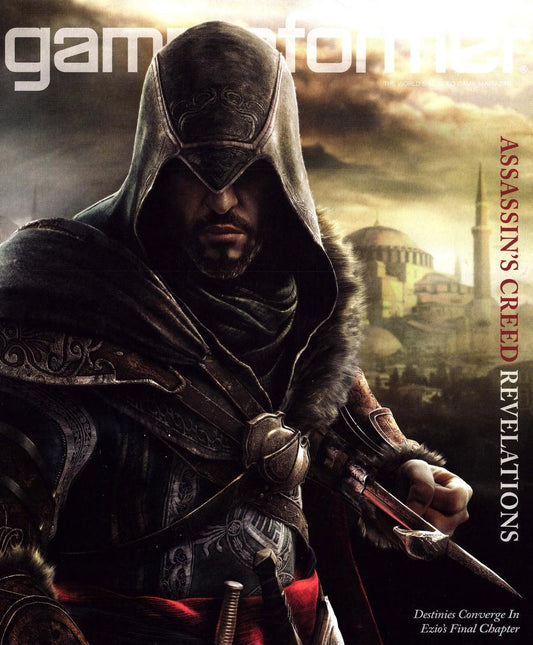 Game Informer #218: Assassin's Creed Revelations Issue [Newstand Copy] (Books)