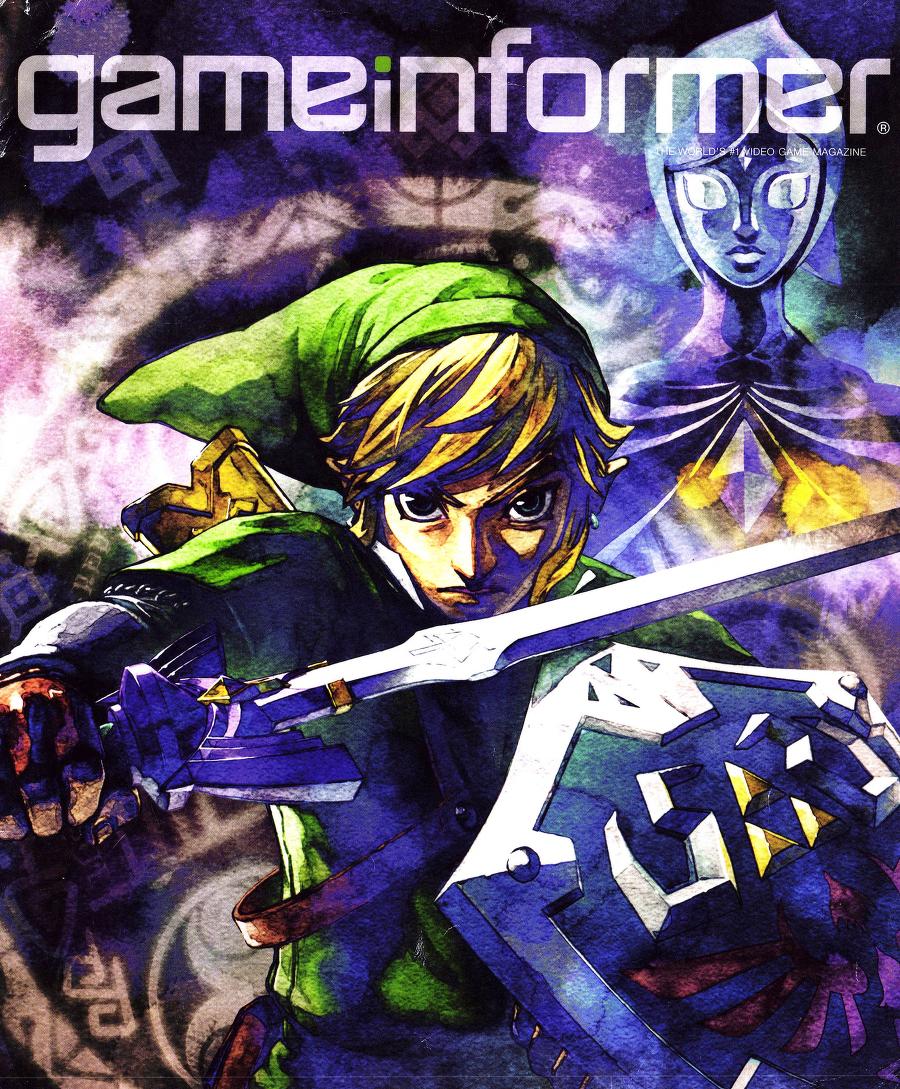 Game Informer #222: The Legend Of Zelda Skyward Sword Issue [Subscriber Edition] (Books)