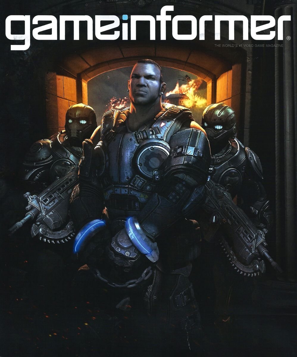 Game Informer #231: Gears Of War Judgement [Subscriber Edition] (Books)