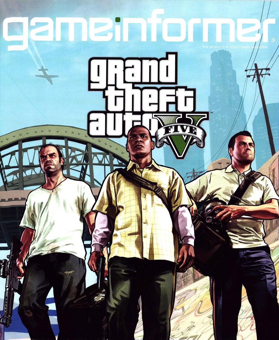 Game Informer #236: Grand Theft Auto V Issue [Subscriber Edition] (Books)