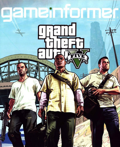 Game Informer #236: Grand Theft Auto V Issue [Subscriber Edition] (Books)