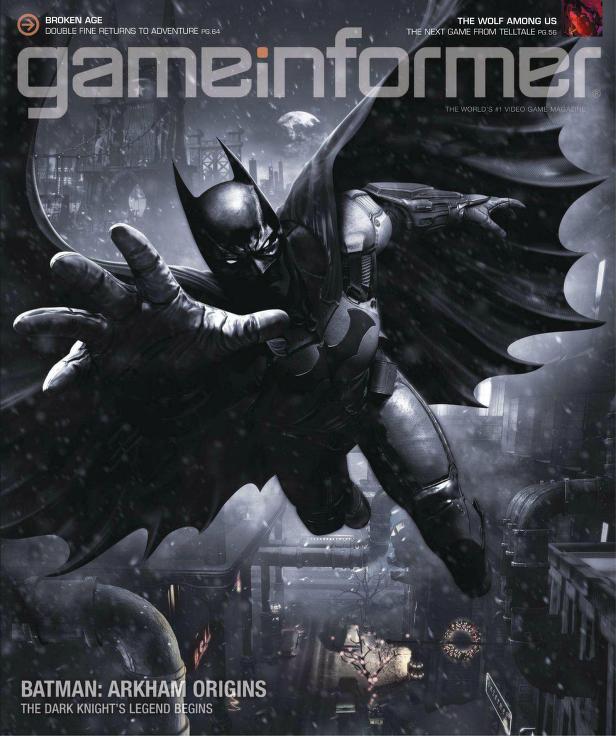 Game Informer #241: Batman Arkham Origins Issue [Subscriber Edition] (Books)