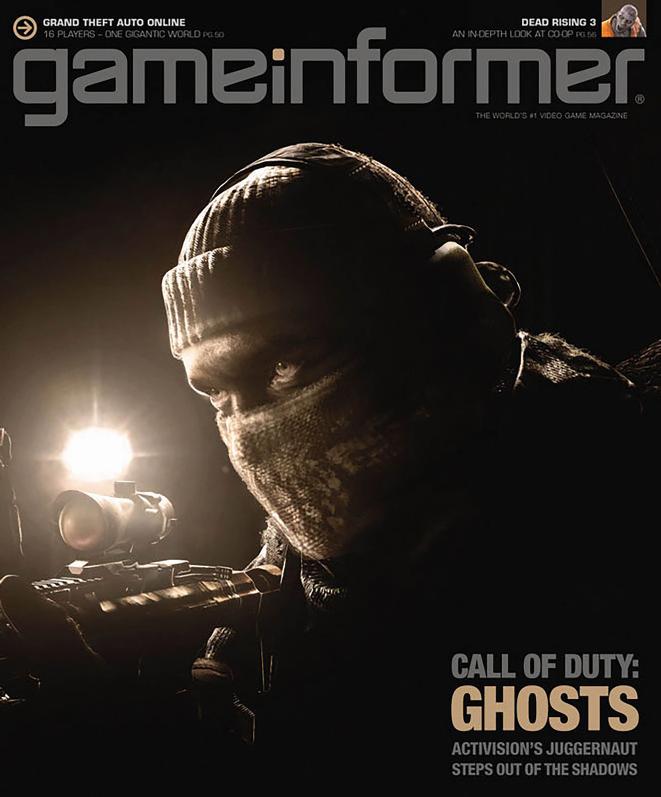Game Informer #246: Call Of Duty Ghosts Issue [Subscriber Edition] (Books)