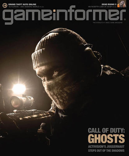 Game Informer #246: Call Of Duty Ghosts Issue [Subscriber Edition] (Books)