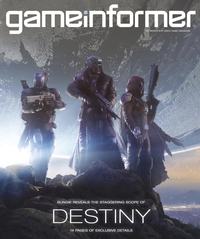 Game Informer #249: Destiny Issue [Subscriber Issue] (Books)