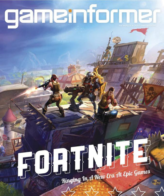Game Informer #253: Fortnite Issue [Subscriber Edition] (Books)