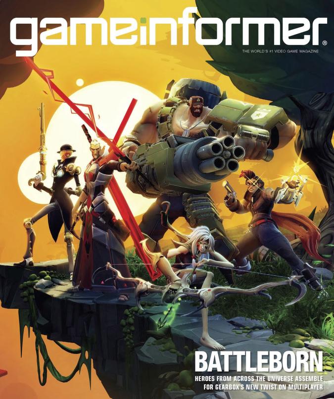 Game Informer #256: Battleborn [Subscriber Edition] (Books)