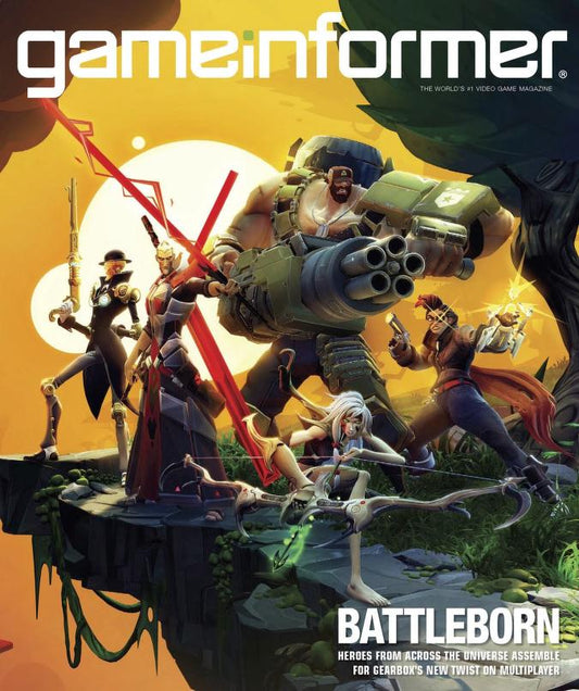 Game Informer #256: Battleborn [Subscriber Edition] (Books)