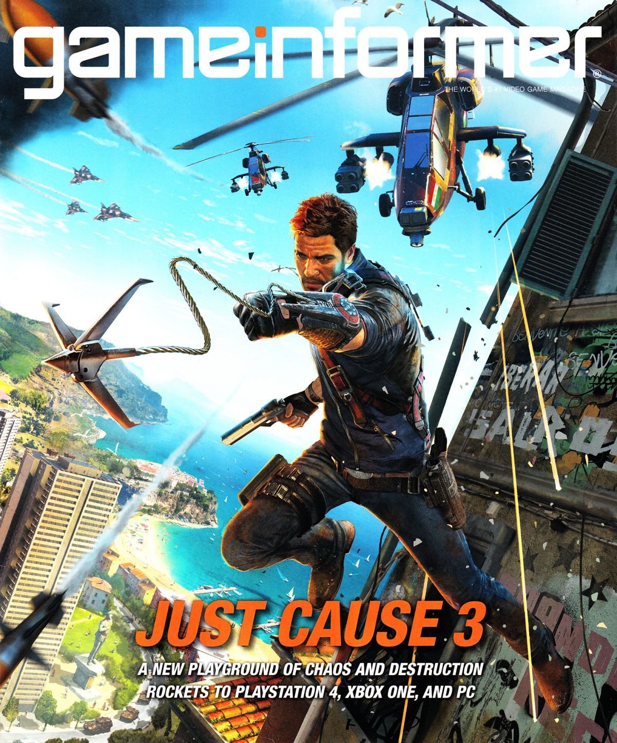 Game Informer #260: Just Cause 3 Issue [Subscriber Edition] (Books ...