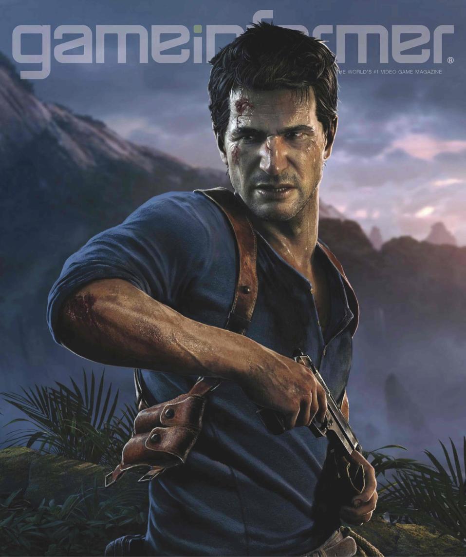 Game Informer #262: Uncharted 4 A Thief's End Issue [Subscriber Edition] (Books)
