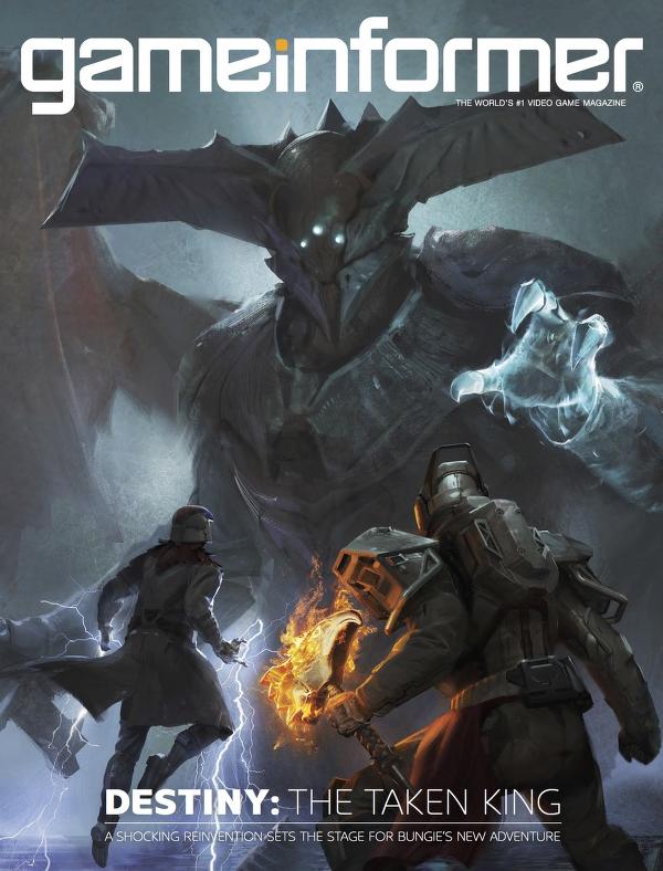 Game Informer #269: Destiny The Taken King Issue [Subscriber Edition] (Books)