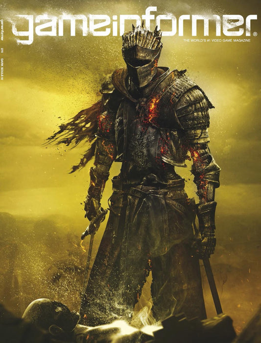 Game Informer #270: Dark Souls III Issue [Subscriber Edition] (Books)