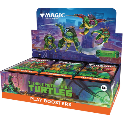 MTG: Teenage Mutant Ninja Turtles Play Booster Pack (TCG)