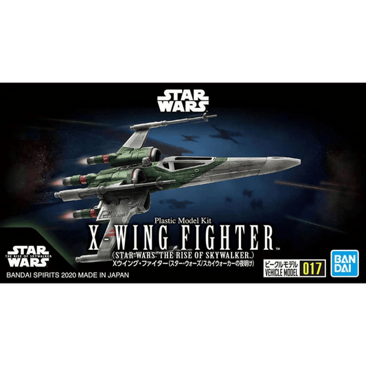 Star Wars: #17 X-Wing Fighter (Rise of Skywalker Ver.) (Toys)