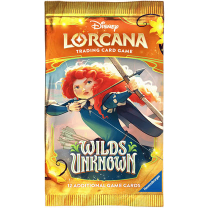 Lorcana: Wilds Unknown Booster Pack (TCG)