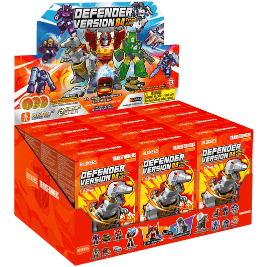 Blokees - Transformers - Defender Version - 04: Tyrants Fury Model Kit (Toys)