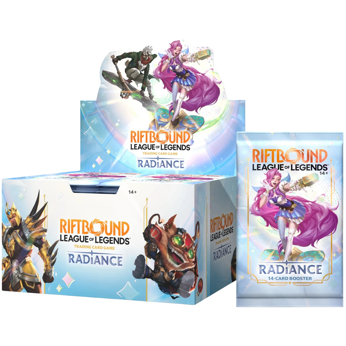 Riftbound TCG: Radiance Booster Pack (TCG)