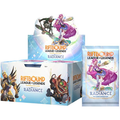 Riftbound TCG: Radiance Booster Pack (TCG)
