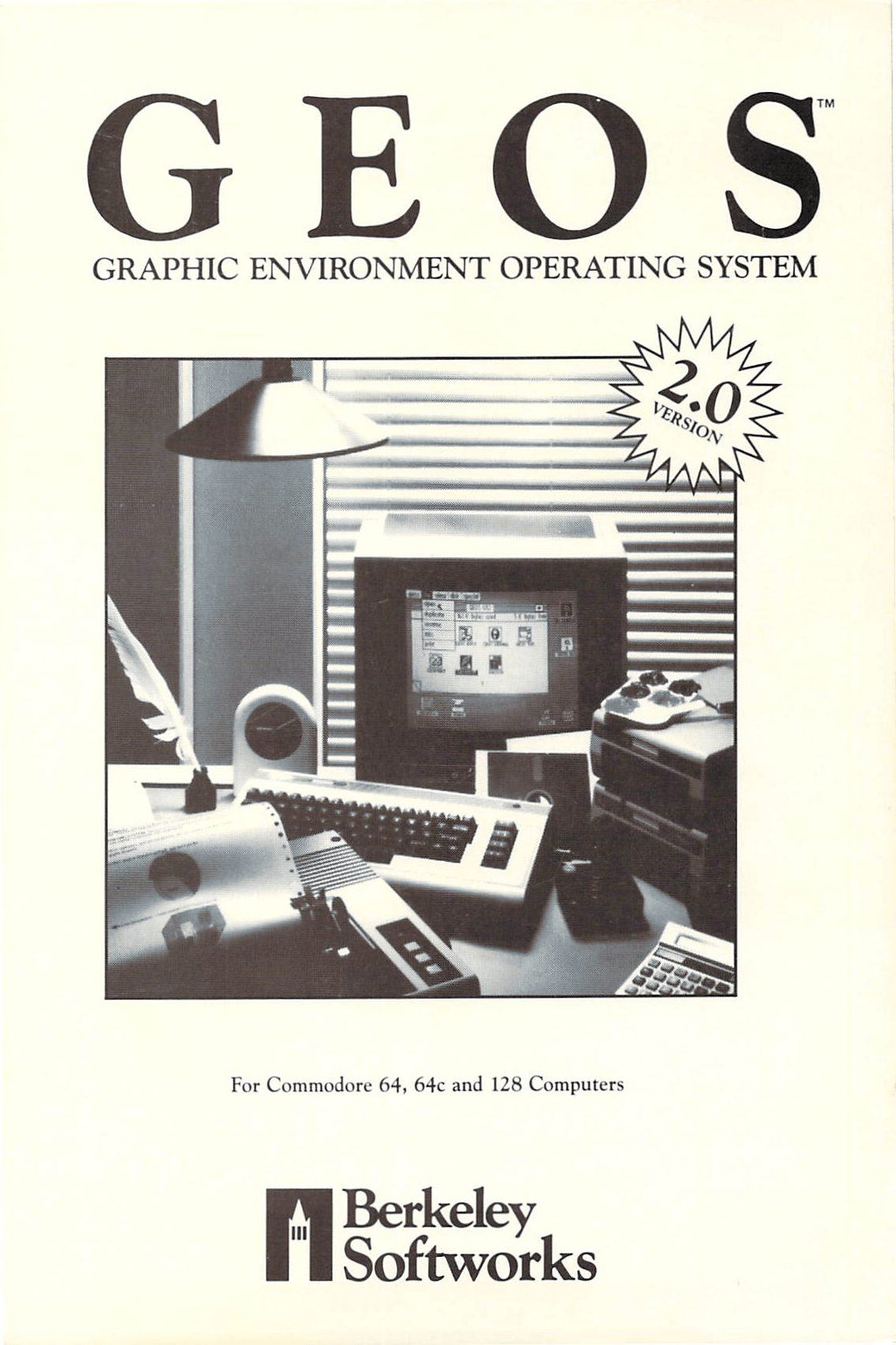 GEOS: Graphic Environment Operating System (Commodore 64/128)