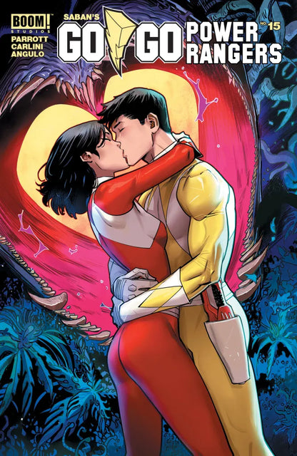 GO GO POWER RANGERS #15 Boom Dan Mora Kiss (12/12/2018)