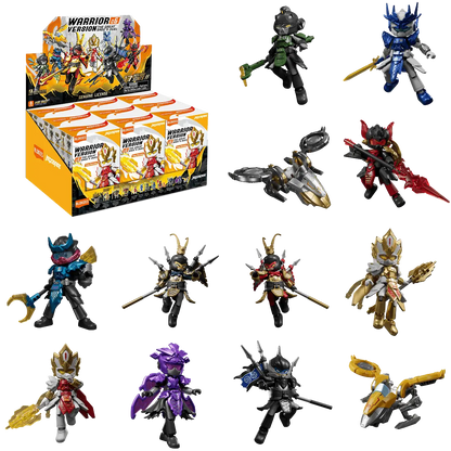 Blokees - Herospire - Warrior Version - Wv6: The Great Sage's Duel Model Kit (Toys)