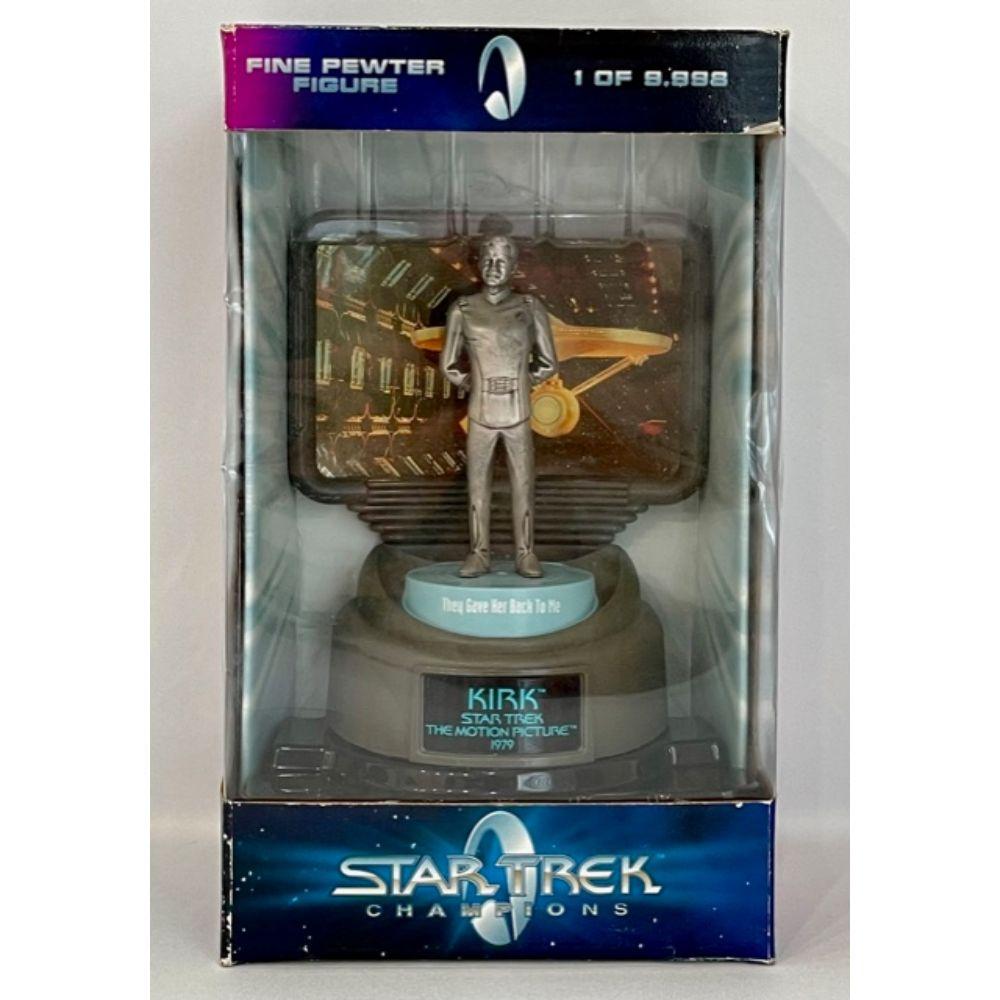 Star Trek Champions Fine Pewter Figure Kirk (Toys)