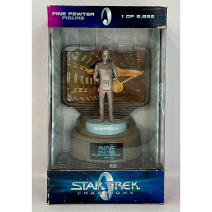 Star Trek Champions Fine Pewter Figure Kirk (Toys)