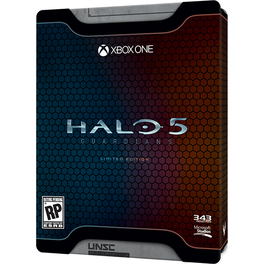 Halo 5: Guardians Limited Edition Steel Box (Xbox One)