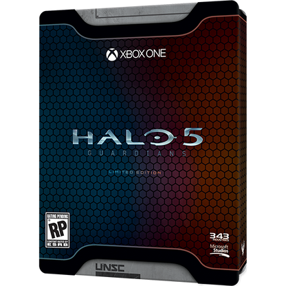 Halo 5: Guardians Limited Edition Steel Box (Xbox One)