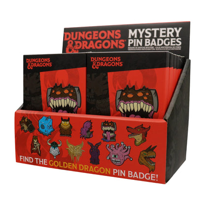 Dungeons & Dragons: 50th Anniversary Mystery Pin Badge Blind Box (Toys)