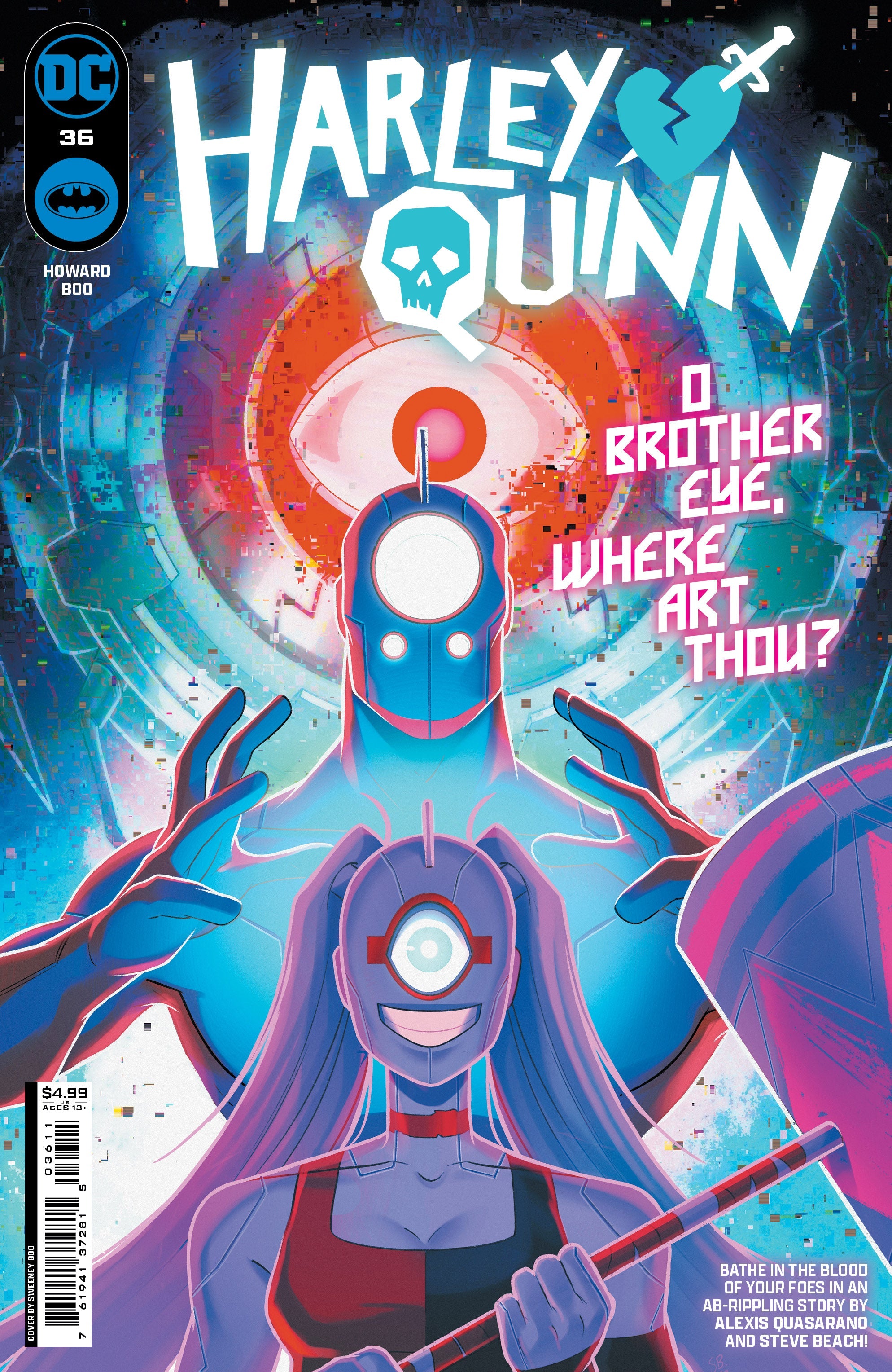 Harley Quinn #36 A Sweeney Boo Tini Howard (01/23/2024) Dc – J2Games