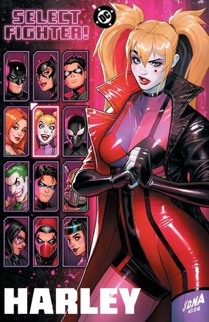 Harley Quinn #49 B David Nakayama Variant (03/26/2025) Dc