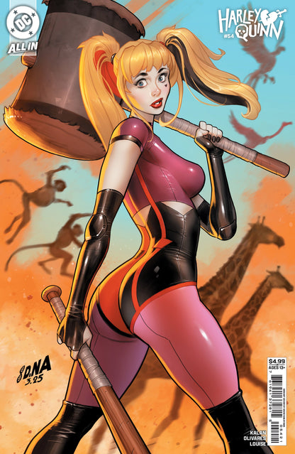 Harley Quinn #54 B David Nakayama Variant (09/24/2025) Dc