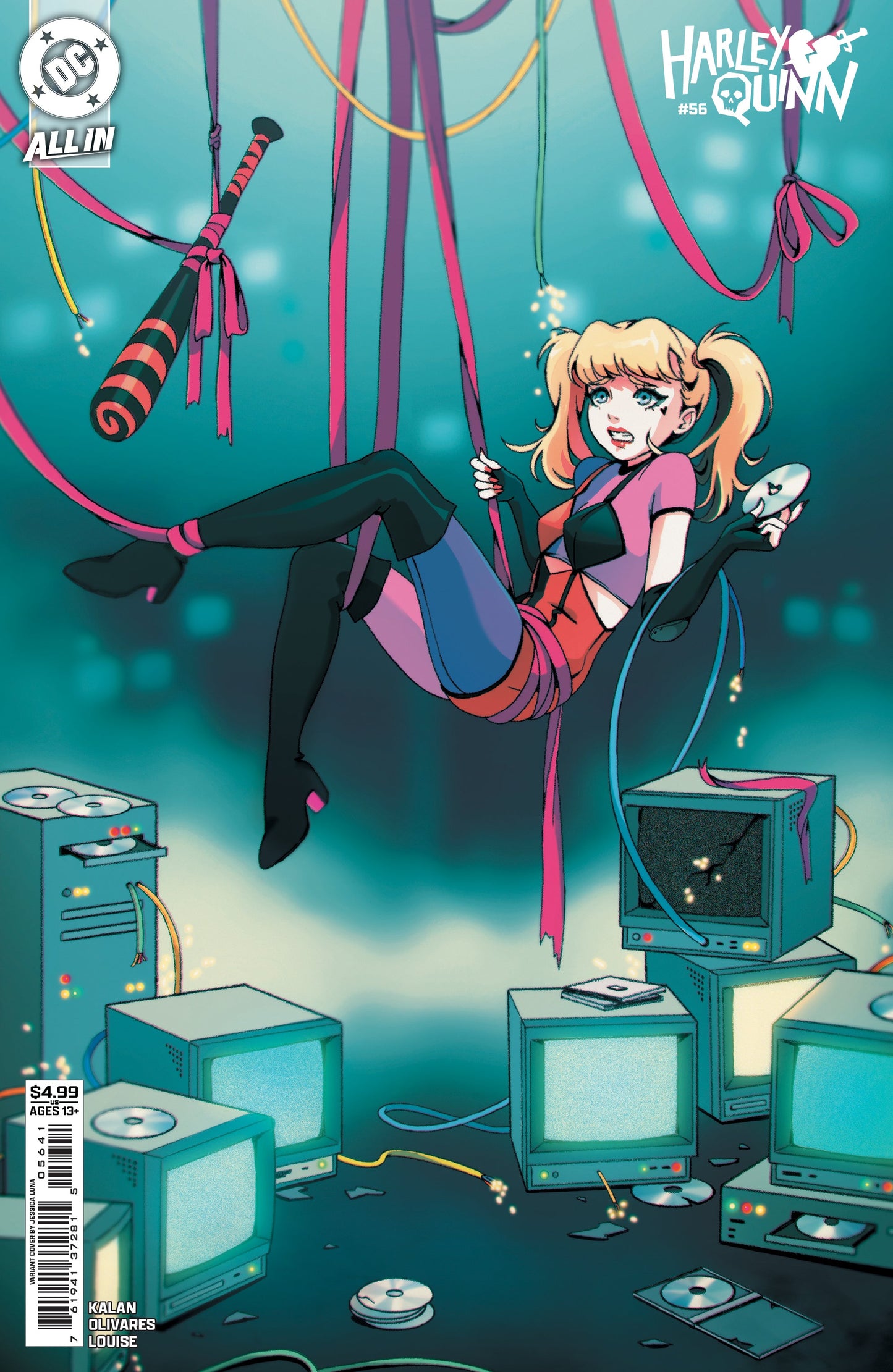 Harley Quinn #56 D Jessica Luna Variant (11/26/2025) Dc