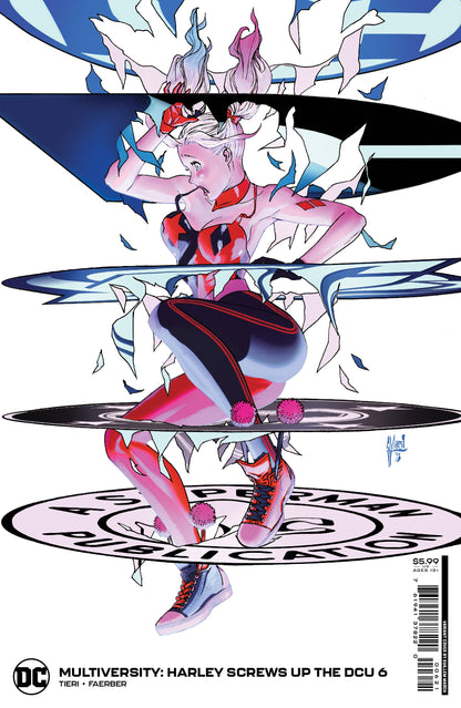 Multiversity Harley Screws Up The Dcu #6 (Of 6) B Guillem March Card Stock Variant (08/08/2023) Dc