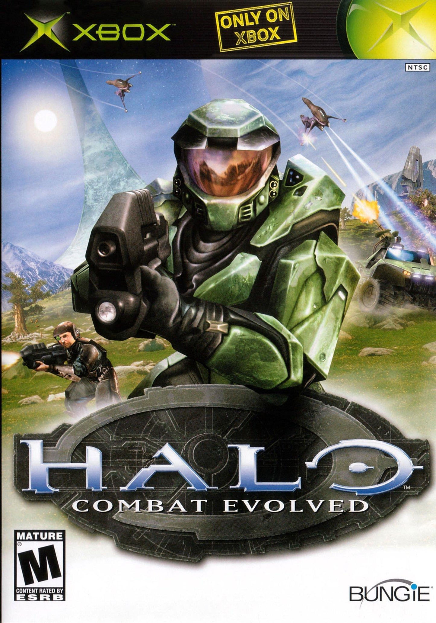 Halo: Combate evolucionado (Xbox)