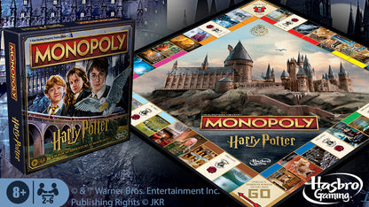 Monopoly: Harry Potter Edition Board Game (Toys)