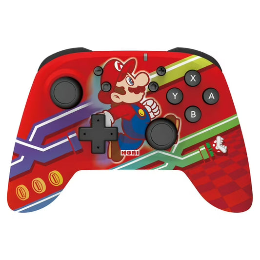 Wireless HORIPAD Super Mario Controller (Nintendo Switch)