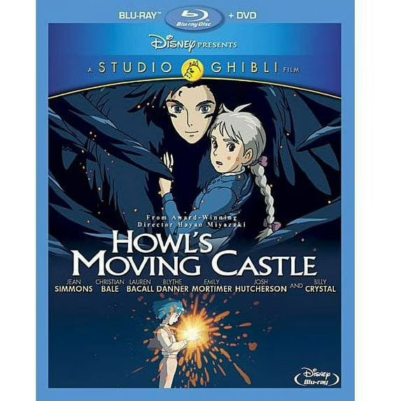 Howl's Moving Castle (Blu-Ray + DVD) (Pre-Owned)