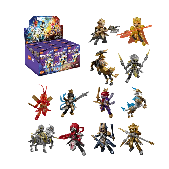 Blokees - Herospire - Galaxy Version Turbo - 04: Clash of Gods Model Kit (Toys)