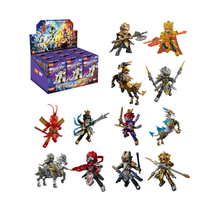 Blokees - Herospire - Galaxy Version Turbo - 04: Clash of Gods Model Kit (Toys)