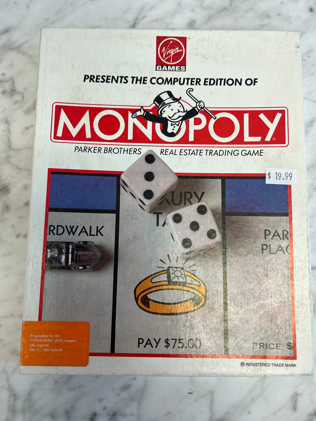 Monopoly (Commodore 64/128)