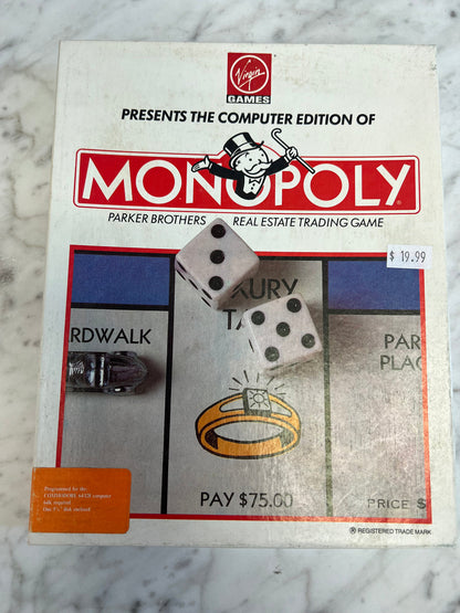 Monopoly (Commodore 64/128)