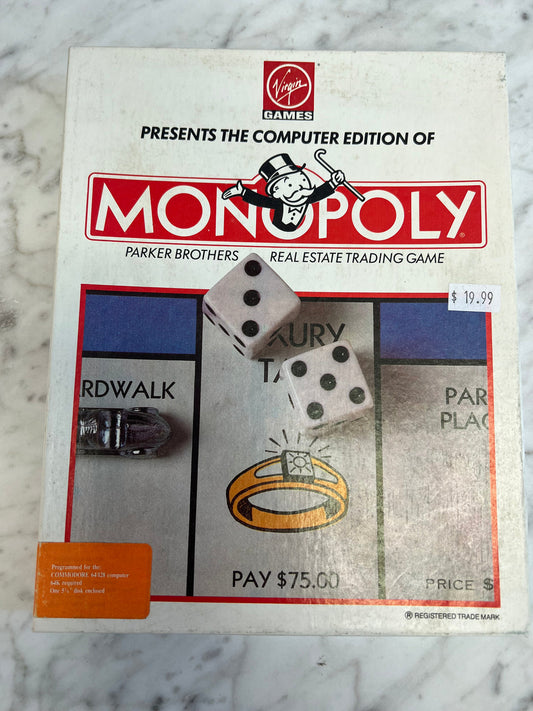 Monopoly (Commodore 64/128)