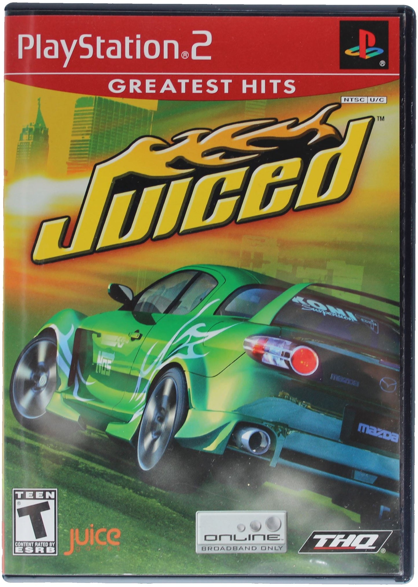 Juiced (Greatest Hits) (Playstation 2)
