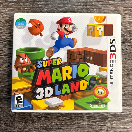 Super Mario 3D Land [World Edition] (Nintendo 3DS)