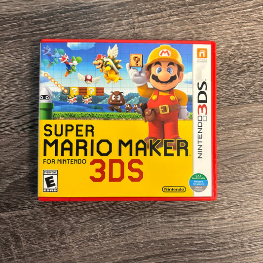 Super Mario Maker [World Edition] (Nintendo 3DS)