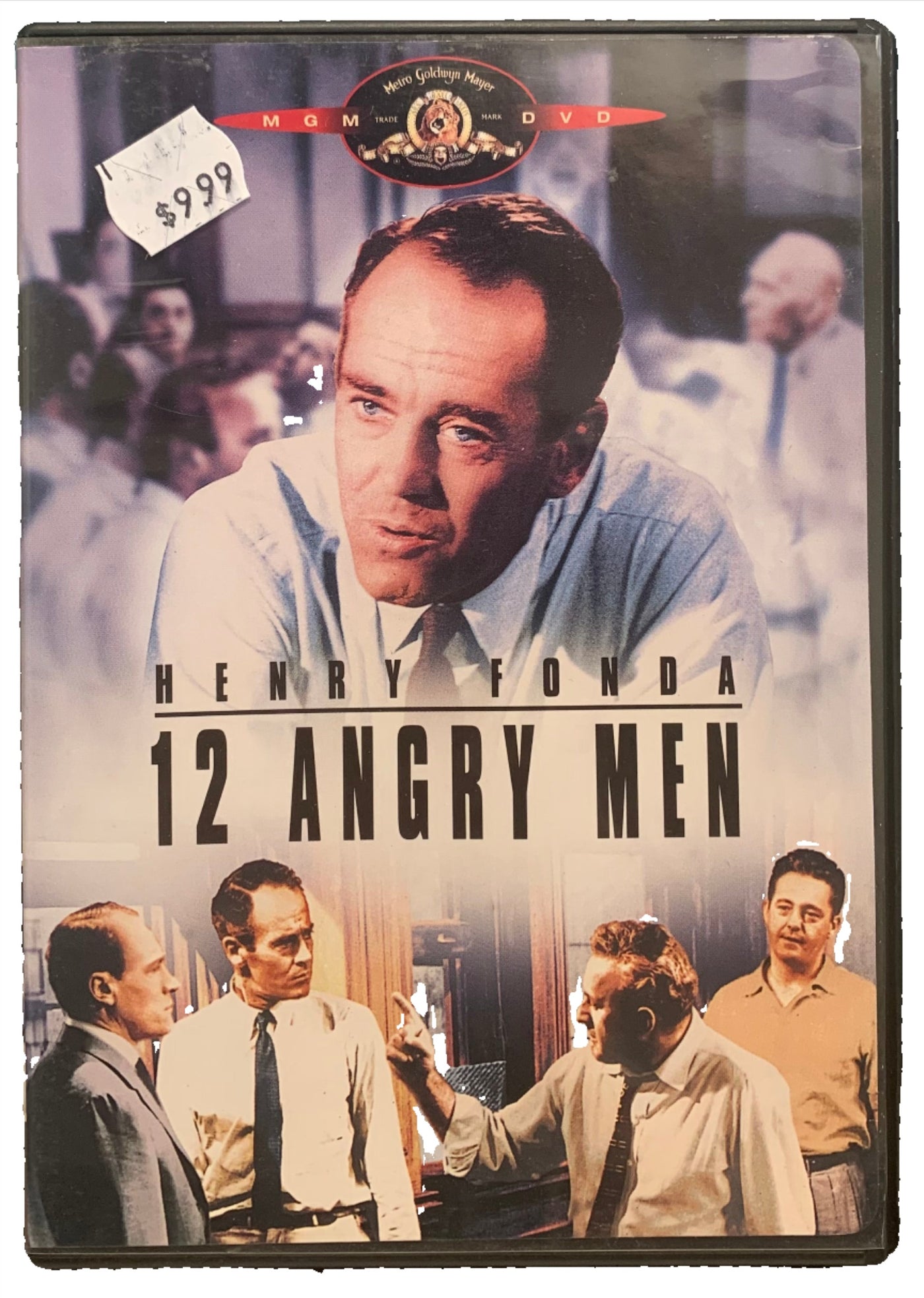12 Angry Men (DVD) (Pre-Owned)