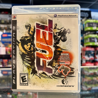 Fuel [Gamestop Variant] (PlayStation 3)