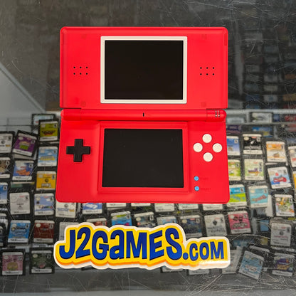 Nintendo DS Lite With Custom Pokédex Shell (Nintendo DS)